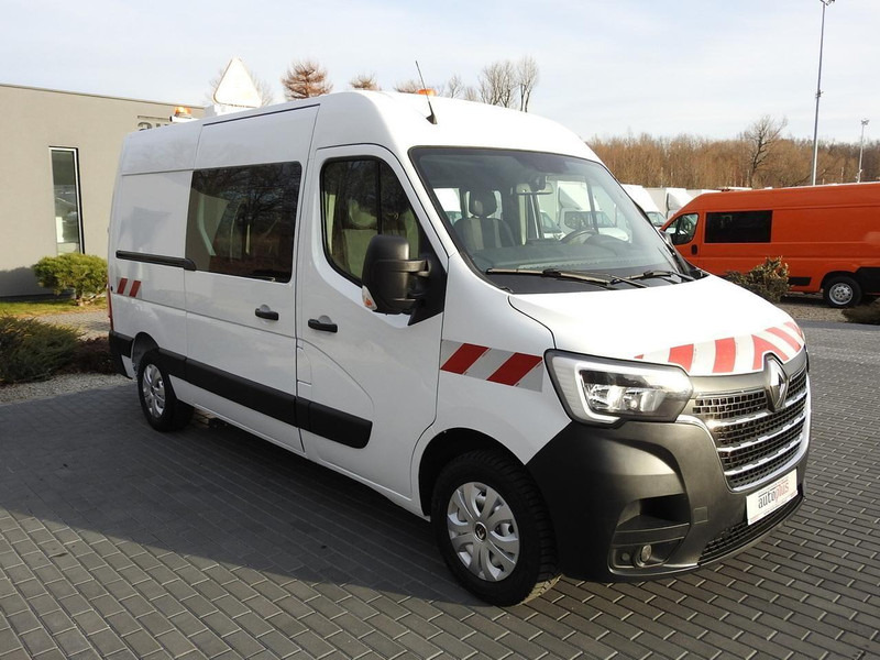 Renault MASTER FURGON BRYGADÓWKA 7 MIEJSC TEMPOMAT KLIMATYZACJA LEDY 1 - Minibus, Passenger van: picture 4 Renault MASTER FURGON BRYGADÓWKA 7 MIEJSC TEMPOMAT KLIMATYZACJA LEDY 1 - Minibus, Passenger van: picture 4