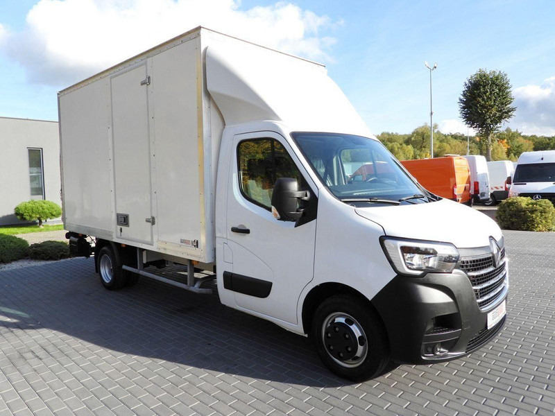 Renault MASTER KONTENER WINDA 8 PALET TEMPOMAT LEDY BLIŹNIACZE KOŁA KLIM - Box van: picture 4 Renault MASTER KONTENER WINDA 8 PALET TEMPOMAT LEDY BLIŹNIACZE KOŁA KLIM - Box van: picture 4