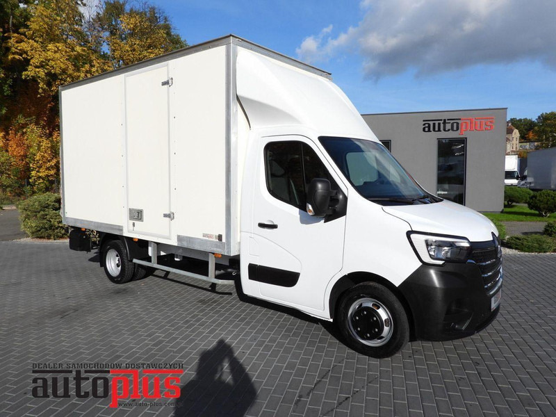 Renault MASTER KONTENER WINDA 8 PALET TEMPOMAT LEDY BLIŹNIACZE KOŁA KLIM - Box van: picture 1 Renault MASTER KONTENER WINDA 8 PALET TEMPOMAT LEDY BLIŹNIACZE KOŁA KLIM - Box van: picture 1