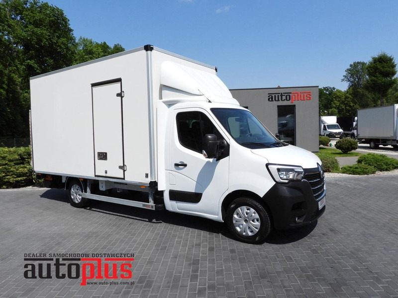 Renault MASTER KONTENER WINDA 8 PALET TEMPOMAT LEDY KLIMATYZACJA 165KM - Box van: picture 1 Renault MASTER KONTENER WINDA 8 PALET TEMPOMAT LEDY KLIMATYZACJA 165KM - Box van: picture 1