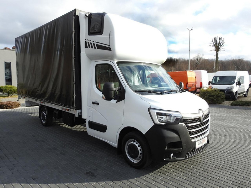 Renault MASTER PLANDEKA 10 PALET TEMPOMAT KLIMATYZACJA LEDY PNEUMATYKA - Curtain side van: picture 4 Renault MASTER PLANDEKA 10 PALET TEMPOMAT KLIMATYZACJA LEDY PNEUMATYKA - Curtain side van: picture 4