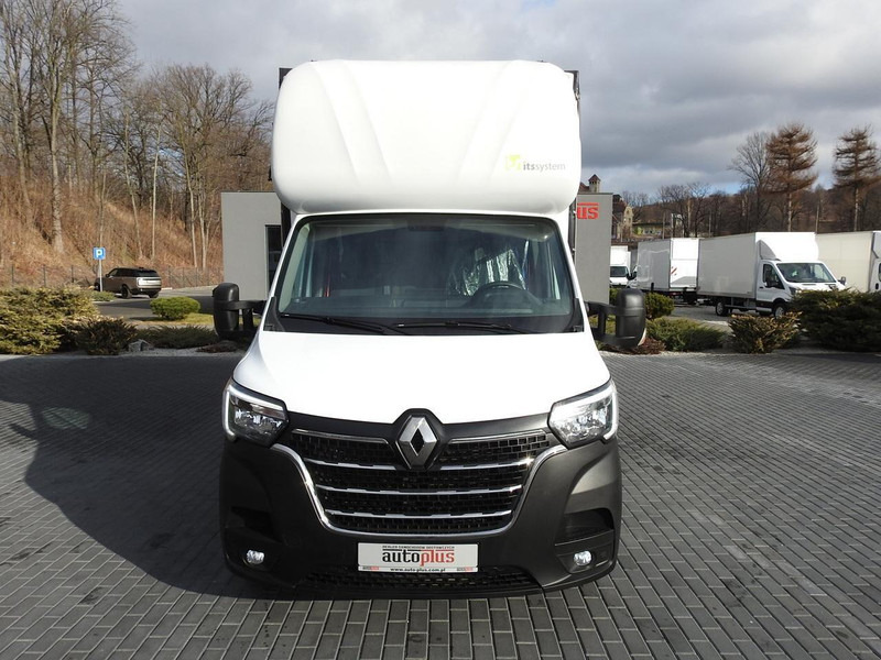 Renault MASTER PLANDEKA 10 PALET TEMPOMAT KLIMATYZACJA LEDY PNEUMATYKA - Curtain side van: picture 5 Renault MASTER PLANDEKA 10 PALET TEMPOMAT KLIMATYZACJA LEDY PNEUMATYKA - Curtain side van: picture 5