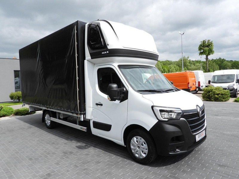 Renault MASTER PLANDEKA 10 PALET TEMPOMAT LEDY KLIMATYZACJA 165KM [ 43 - Box truck: picture 4 Renault MASTER PLANDEKA 10 PALET TEMPOMAT LEDY KLIMATYZACJA 165KM [ 43 - Box truck: picture 4