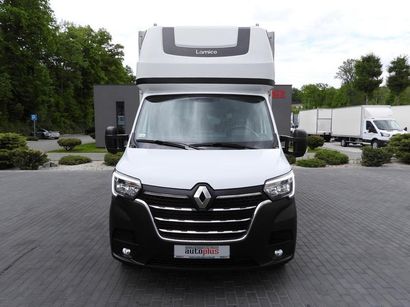 Renault MASTER PLANDEKA 10 PALET TEMPOMAT LEDY PNEUMATYKA KLIMATYZACJA - Curtain side van: picture 5 Renault MASTER PLANDEKA 10 PALET TEMPOMAT LEDY PNEUMATYKA KLIMATYZACJA - Curtain side van: picture 5