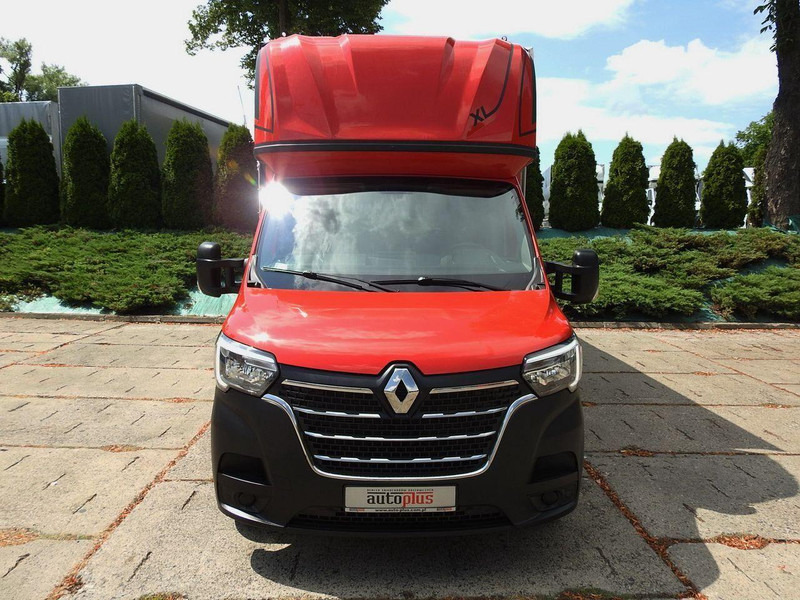 Renault MASTER PLANDEKA 10 PALET WEBASTO KLIMATYZACJA TEMPOMAT LEDY PNEU - Box truck: picture 5 Renault MASTER PLANDEKA 10 PALET WEBASTO KLIMATYZACJA TEMPOMAT LEDY PNEU - Box truck: picture 5