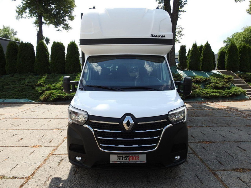 Renault MASTER PLANDEKA 10 PALET WEBASTO KLIMATYZACJA TEMPOMAT LEDY PNEU - Box truck: picture 5 Renault MASTER PLANDEKA 10 PALET WEBASTO KLIMATYZACJA TEMPOMAT LEDY PNEU - Box truck: picture 5