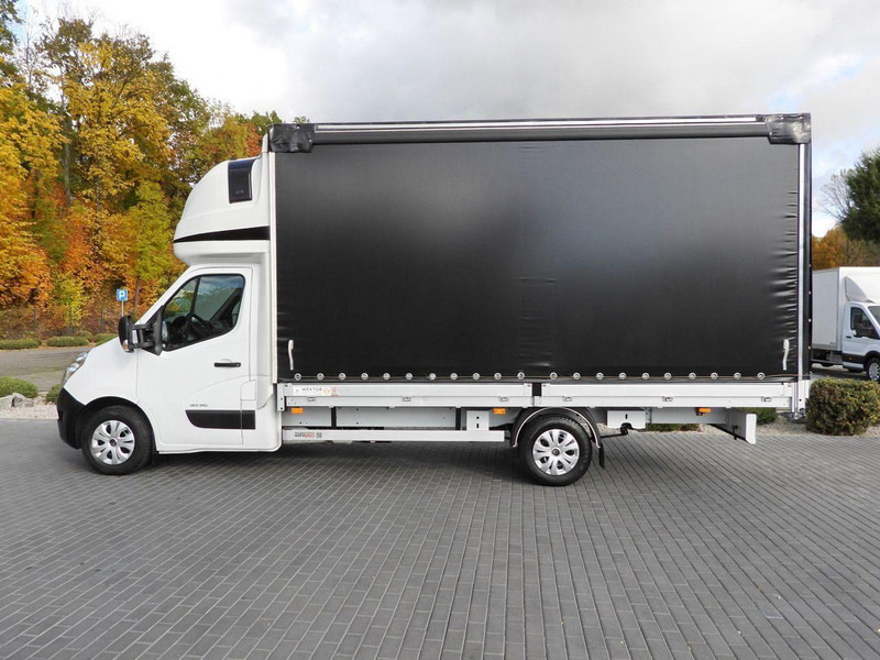 Curtain side van Renault MASTER PLANDEKA 10 PALET WEBASTO TEMPOMAT KLIMATYZACJA 170KM [: picture 9 Curtain side van Renault MASTER PLANDEKA 10 PALET WEBASTO TEMPOMAT KLIMATYZACJA 170KM [: picture 9