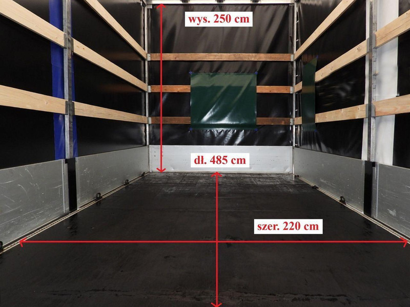Curtain side van Renault MASTER PLANDEKA 10 PALET WEBASTO TEMPOMAT KLIMATYZACJA 170KM [: picture 12 Curtain side van Renault MASTER PLANDEKA 10 PALET WEBASTO TEMPOMAT KLIMATYZACJA 170KM [: picture 12