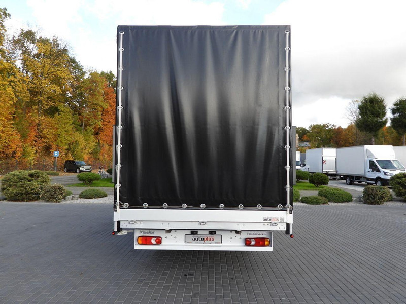 Curtain side van Renault MASTER PLANDEKA 10 PALET WEBASTO TEMPOMAT KLIMATYZACJA 170KM [: picture 11 Curtain side van Renault MASTER PLANDEKA 10 PALET WEBASTO TEMPOMAT KLIMATYZACJA 170KM [: picture 11