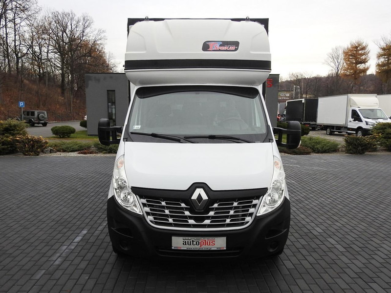 Renault MASTER PLANDEKA 10 PALET WEBASTO TEMPOMAT KLIMATYZACJA  170KM [ - Curtain side van: picture 5 Renault MASTER PLANDEKA 10 PALET WEBASTO TEMPOMAT KLIMATYZACJA  170KM [ - Curtain side van: picture 5