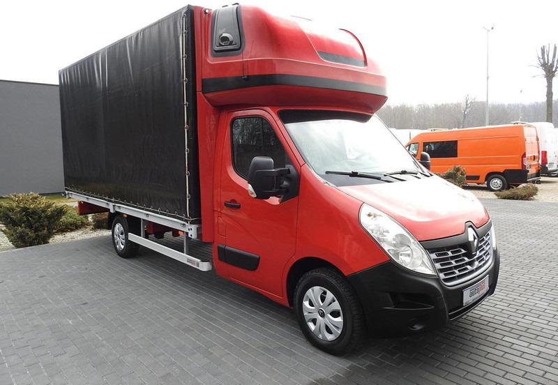 Renault MASTER  PLANDEKA 10 PALET WEBASTO TEMPOMAT KLIMATYZACJA  170KM [ - Curtain side van: picture 4 Renault MASTER  PLANDEKA 10 PALET WEBASTO TEMPOMAT KLIMATYZACJA  170KM [ - Curtain side van: picture 4