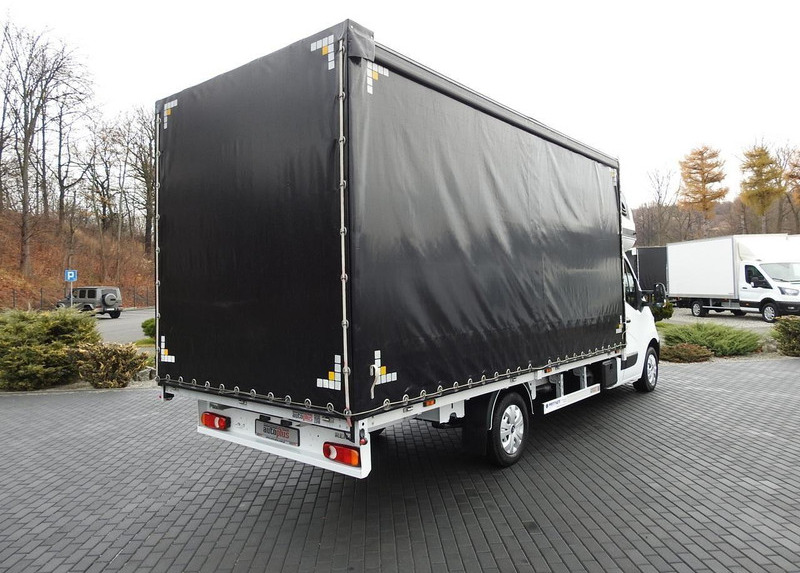 Renault MASTER PLANDEKA 10 PALET WEBASTO TEMPOMAT KLIMATYZACJA  170KM [ - Curtain side van: picture 3 Renault MASTER PLANDEKA 10 PALET WEBASTO TEMPOMAT KLIMATYZACJA  170KM [ - Curtain side van: picture 3