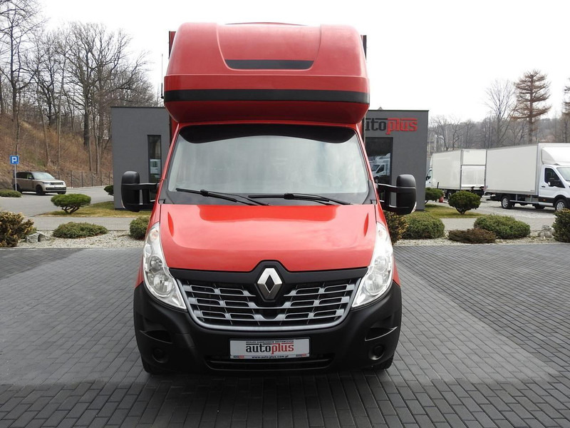 Renault MASTER  PLANDEKA 10 PALET WEBASTO TEMPOMAT KLIMATYZACJA  170KM [ - Curtain side van: picture 5 Renault MASTER  PLANDEKA 10 PALET WEBASTO TEMPOMAT KLIMATYZACJA  170KM [ - Curtain side van: picture 5