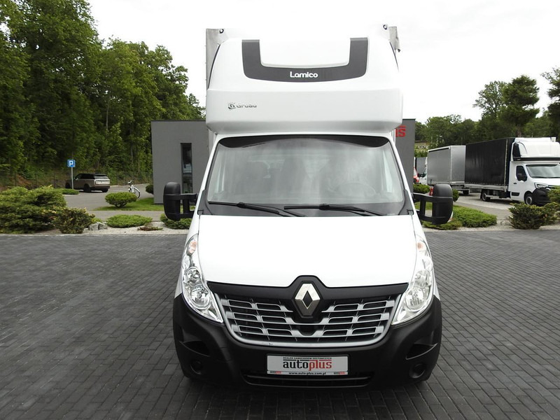 Renault MASTER PLANDEKA 10 PALET WEBASTO TEMPOMAT KLIMATYZACJA  170KM [ - Curtain side van: picture 5 Renault MASTER PLANDEKA 10 PALET WEBASTO TEMPOMAT KLIMATYZACJA  170KM [ - Curtain side van: picture 5