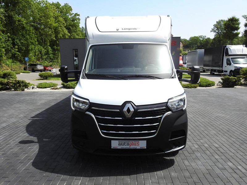 Renault MASTER PLANDEKA 10 PALET WEBASTO TEMPOMAT KLIMATYZACJA LEDY 165 - Box truck: picture 5 Renault MASTER PLANDEKA 10 PALET WEBASTO TEMPOMAT KLIMATYZACJA LEDY 165 - Box truck: picture 5
