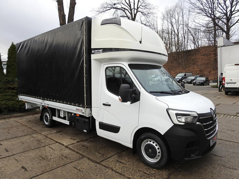 Renault MASTER PLANDEKA 10 PALET WEBASTO TEMPOMAT KLIMATYZACJA LEDY PNEU - Curtain side van: picture 4 Renault MASTER PLANDEKA 10 PALET WEBASTO TEMPOMAT KLIMATYZACJA LEDY PNEU - Curtain side van: picture 4