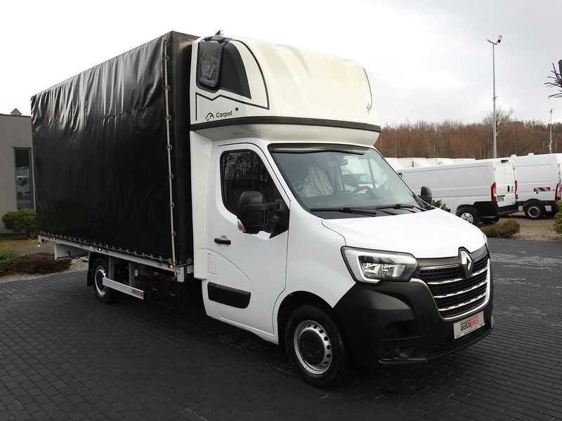 Renault MASTER PLANDEKA 10 PALET WEBASTO TEMPOMAT KLIMATYZACJA LEDY PNEU - Curtain side van: picture 4 Renault MASTER PLANDEKA 10 PALET WEBASTO TEMPOMAT KLIMATYZACJA LEDY PNEU - Curtain side van: picture 4