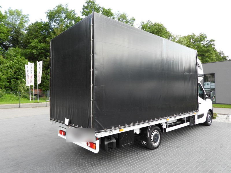 Curtain side van Renault MASTER PLANDEKA 10 PALET WEBASTO TEMPOMAT LEDY PNEUMATYKA KLIMA: picture 13 Curtain side van Renault MASTER PLANDEKA 10 PALET WEBASTO TEMPOMAT LEDY PNEUMATYKA KLIMA: picture 13