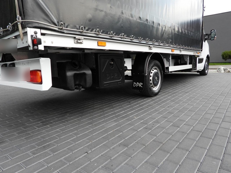 Curtain side van Renault MASTER PLANDEKA 10 PALET WEBASTO TEMPOMAT LEDY PNEUMATYKA KLIMA: picture 17 Curtain side van Renault MASTER PLANDEKA 10 PALET WEBASTO TEMPOMAT LEDY PNEUMATYKA KLIMA: picture 17