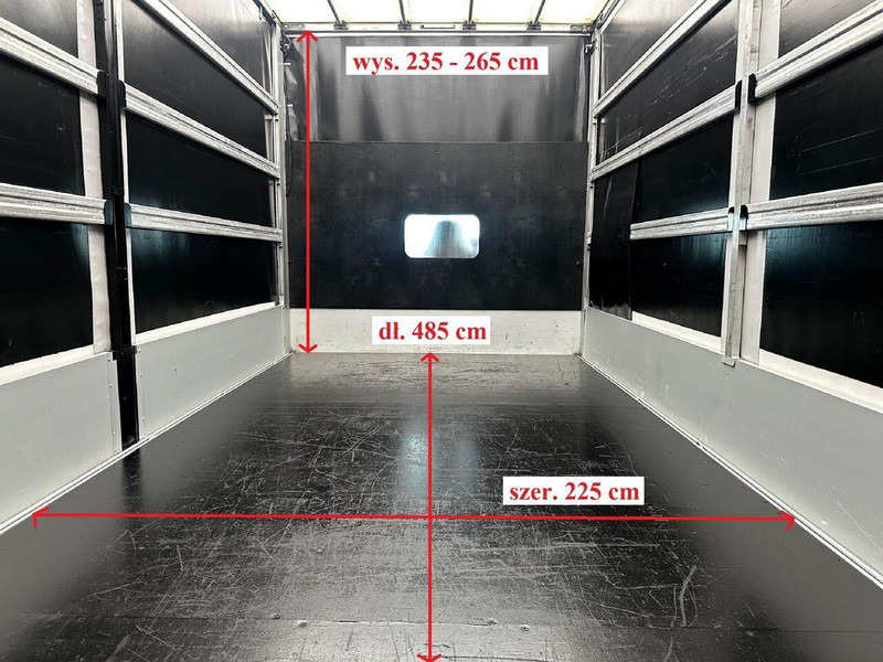 Curtain side van Renault MASTER PLANDEKA 10 PALET WEBASTO TEMPOMAT LEDY PNEUMATYKA KLIMA: picture 12 Curtain side van Renault MASTER PLANDEKA 10 PALET WEBASTO TEMPOMAT LEDY PNEUMATYKA KLIMA: picture 12
