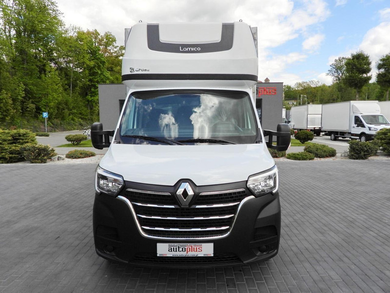 Renault MASTER PLANDEKA 10 PALET WEBASTO TEMPOMAT LEDY PNEUMATYKA KLIMA - Curtain side van: picture 5 Renault MASTER PLANDEKA 10 PALET WEBASTO TEMPOMAT LEDY PNEUMATYKA KLIMA - Curtain side van: picture 5