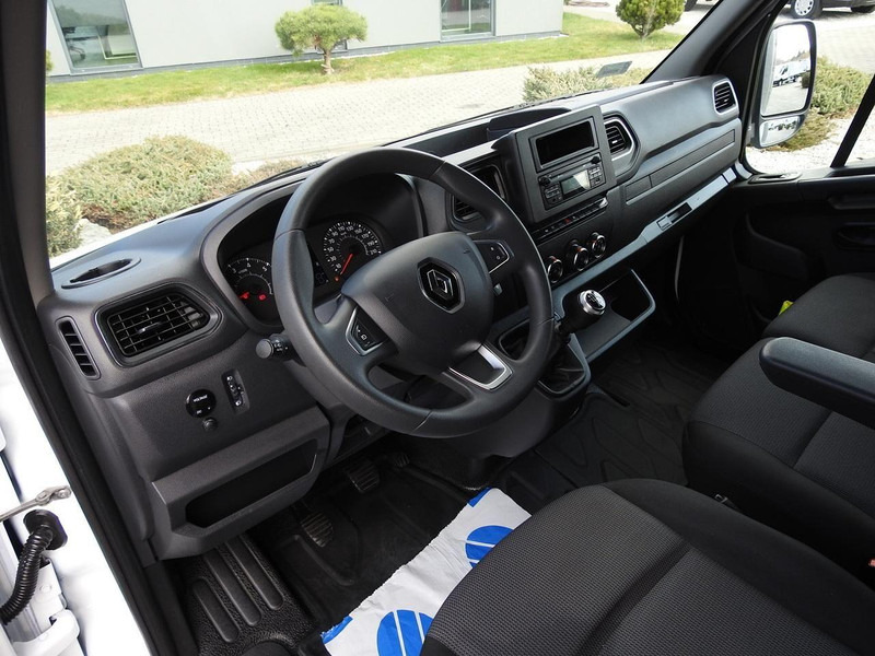 Renault MASTER PLANDEKA 10 PALET WEBASTO TEMPOMAT LEDY PNEUMATYKA KLIMA - Curtain side van: picture 2 Renault MASTER PLANDEKA 10 PALET WEBASTO TEMPOMAT LEDY PNEUMATYKA KLIMA - Curtain side van: picture 2
