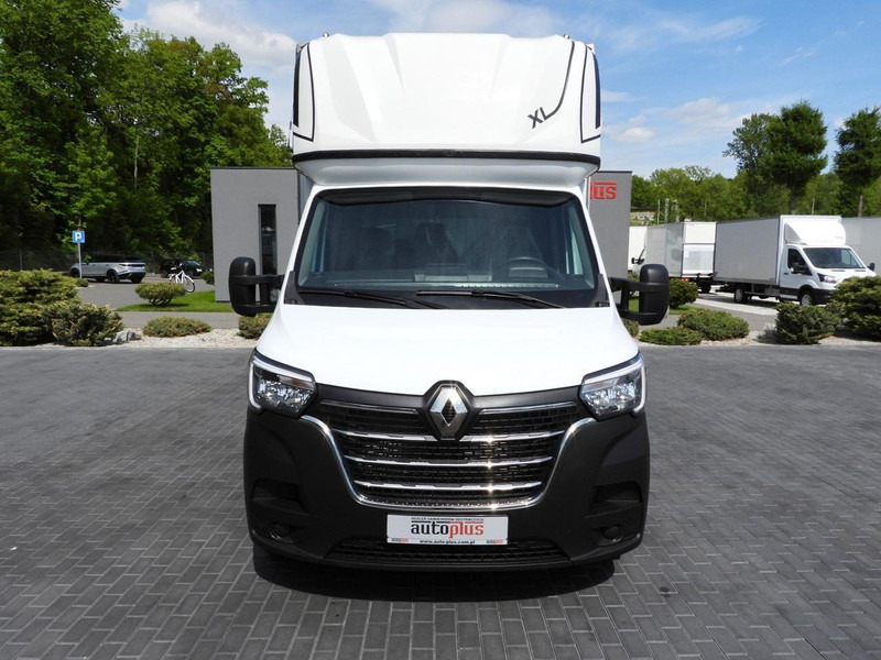 Renault MASTER PLANDEKA 10 PALET WEBASTO TEMPOMAT LEDY PNEUMATYKA KLIMA - Curtain side van: picture 5 Renault MASTER PLANDEKA 10 PALET WEBASTO TEMPOMAT LEDY PNEUMATYKA KLIMA - Curtain side van: picture 5