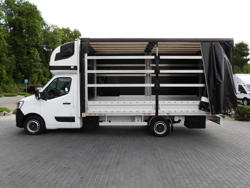 Curtain side van Renault MASTER PLANDEKA 10 PALET WEBASTO TEMPOMAT LEDY PNEUMATYKA KLIMA: picture 8 Curtain side van Renault MASTER PLANDEKA 10 PALET WEBASTO TEMPOMAT LEDY PNEUMATYKA KLIMA: picture 8