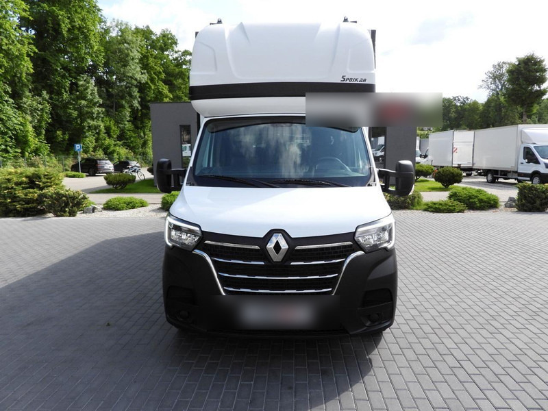 Curtain side van Renault MASTER PLANDEKA 10 PALET WEBASTO TEMPOMAT LEDY PNEUMATYKA KLIMA: picture 5 Curtain side van Renault MASTER PLANDEKA 10 PALET WEBASTO TEMPOMAT LEDY PNEUMATYKA KLIMA: picture 5