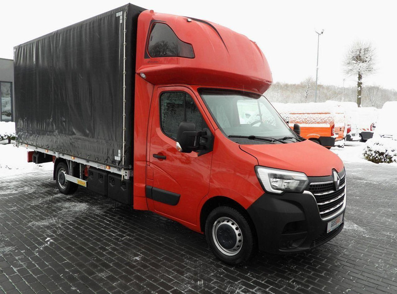 Renault MASTER PLANDEKA 10 PALET WEBASTO TEMPOMAT LEDY PNEUMATYKA KLIMAT - Curtain side van: picture 4 Renault MASTER PLANDEKA 10 PALET WEBASTO TEMPOMAT LEDY PNEUMATYKA KLIMAT - Curtain side van: picture 4