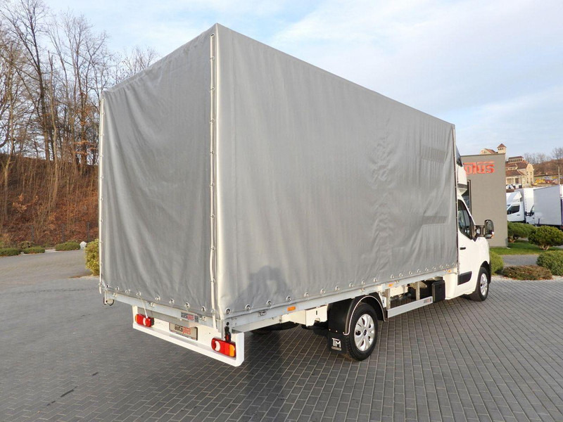 Renault MASTER PLANDEKA 10 PALET WEBASTO TEMPOMAT LEDY PNEUMATYKA KLIMAT - Curtain side van: picture 3 Renault MASTER PLANDEKA 10 PALET WEBASTO TEMPOMAT LEDY PNEUMATYKA KLIMAT - Curtain side van: picture 3