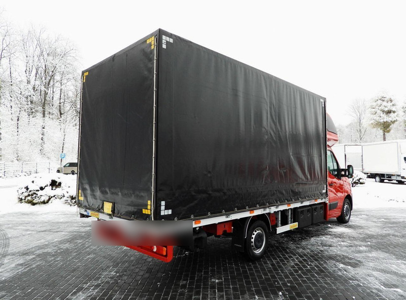 Renault MASTER PLANDEKA 10 PALET WEBASTO TEMPOMAT LEDY PNEUMATYKA KLIMAT - Curtain side van: picture 3 Renault MASTER PLANDEKA 10 PALET WEBASTO TEMPOMAT LEDY PNEUMATYKA KLIMAT - Curtain side van: picture 3
