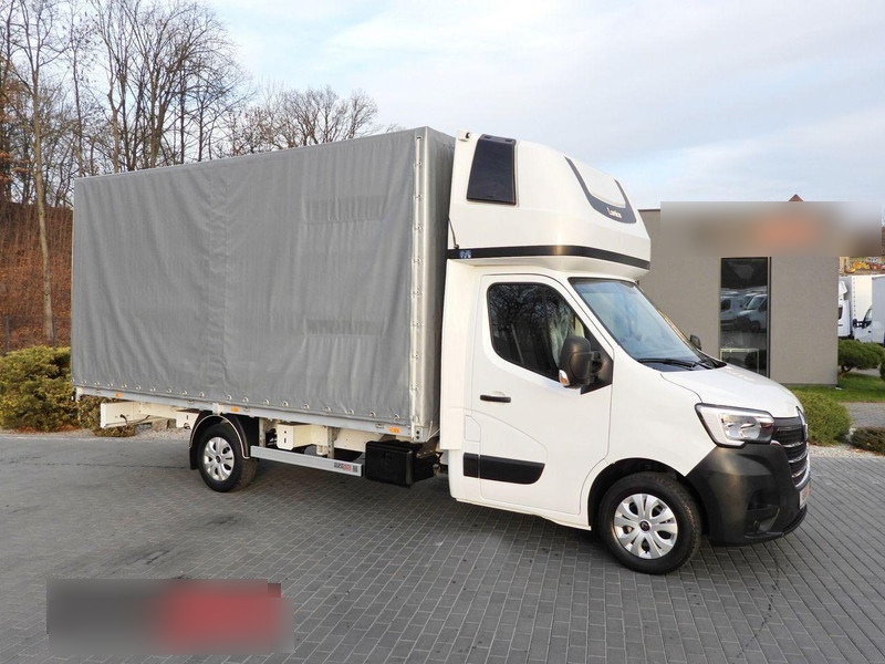 Renault MASTER PLANDEKA 10 PALET WEBASTO TEMPOMAT LEDY PNEUMATYKA KLIMAT - Curtain side van: picture 1 Renault MASTER PLANDEKA 10 PALET WEBASTO TEMPOMAT LEDY PNEUMATYKA KLIMAT - Curtain side van: picture 1