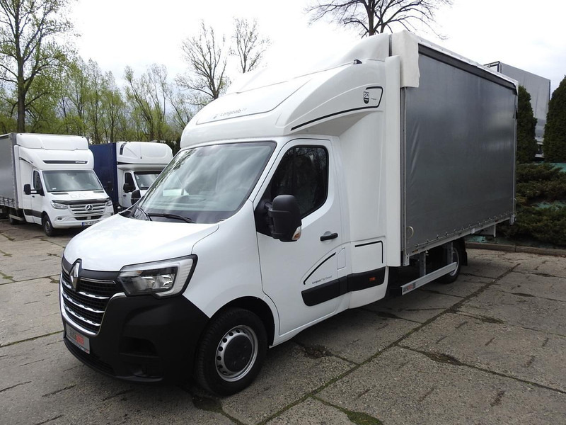 Curtain side van Renault MASTER PLANDEKA 10 PALET WEBASTO TEMPOMAT NAWIGACJA KLIMATYZACJA: picture 6