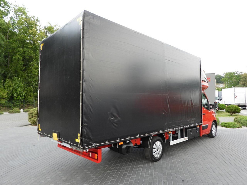 Renault MASTER PLANDEKA 10 PALET WEBASTO TEMPOMAT PNEUMATYKA KLIMATYZACJ - Curtain side van: picture 3 Renault MASTER PLANDEKA 10 PALET WEBASTO TEMPOMAT PNEUMATYKA KLIMATYZACJ - Curtain side van: picture 3