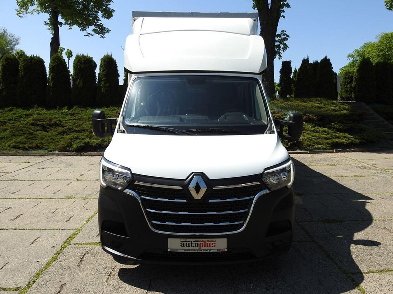 Renault MASTER PLANDEKA 8 PALET WEBASTO KLIMATYZACJA TEMPOMAT LEDY PNEUM - Box truck: picture 5 Renault MASTER PLANDEKA 8 PALET WEBASTO KLIMATYZACJA TEMPOMAT LEDY PNEUM - Box truck: picture 5