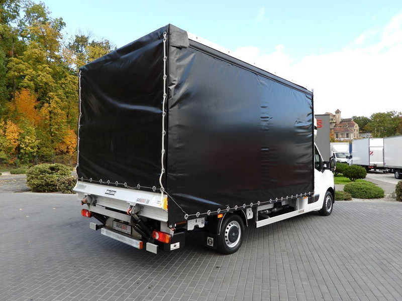 Renault MASTER PLANDEKA WINDA 10 PALET TEMPOMAT LEDY KLIMATYZACJA 165KM - Curtain side van: picture 3 Renault MASTER PLANDEKA WINDA 10 PALET TEMPOMAT LEDY KLIMATYZACJA 165KM - Curtain side van: picture 3