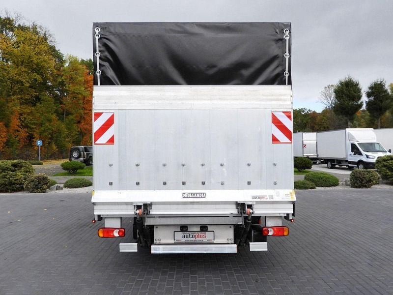 Curtain side van Renault MASTER PLANDEKA WINDA 10 PALET TEMPOMAT LEDY KLIMATYZACJA  165KM: picture 11