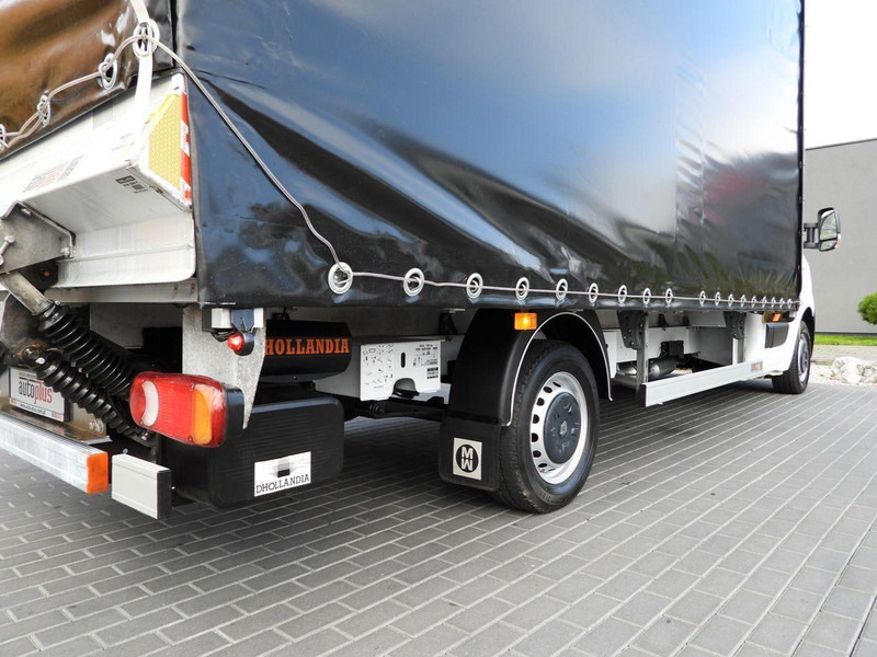 Curtain side van Renault MASTER PLANDEKA WINDA 10 PALET TEMPOMAT LEDY KLIMATYZACJA  165KM: picture 19