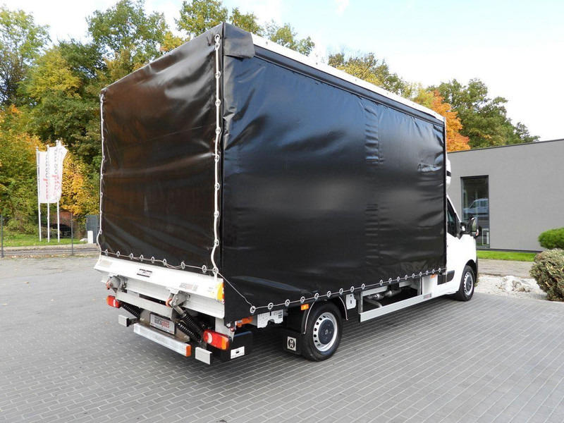 Curtain side van Renault MASTER PLANDEKA WINDA 10 PALET TEMPOMAT LEDY KLIMATYZACJA  165KM: picture 15