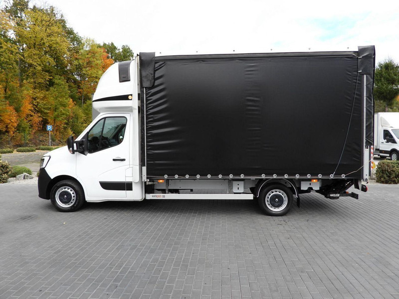 Curtain side van Renault MASTER PLANDEKA WINDA 10 PALET TEMPOMAT LEDY KLIMATYZACJA  165KM: picture 9