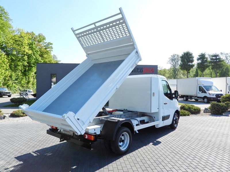 Renault MASTER WYWROTKA TEMPOMAT BLIŹNIACZE KOŁA KLIMATYZACJA 145KM [ 3 - Tipper van: picture 3 Renault MASTER WYWROTKA TEMPOMAT BLIŹNIACZE KOŁA KLIMATYZACJA 145KM [ 3 - Tipper van: picture 3