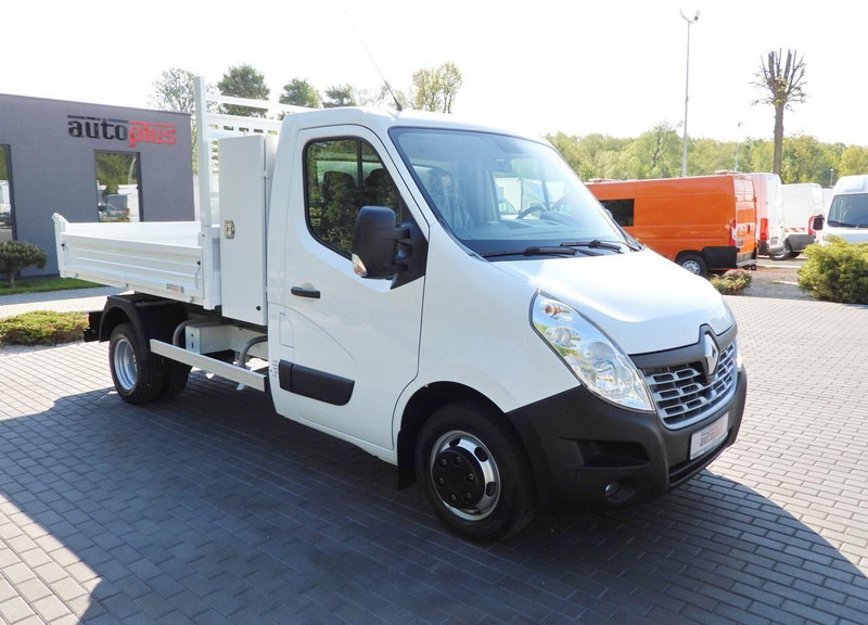 Renault MASTER WYWROTKA TEMPOMAT BLIŹNIACZE KOŁA KLIMATYZACJA 145KM [ 3 - Tipper van: picture 4 Renault MASTER WYWROTKA TEMPOMAT BLIŹNIACZE KOŁA KLIMATYZACJA 145KM [ 3 - Tipper van: picture 4