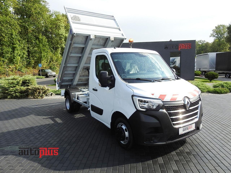 Renault MASTER WYWROTKA TEMPOMAT KLIMATYZACJA LEDY BLIŹNIACZE KOŁA 130K - Tipper van: picture 1 Renault MASTER WYWROTKA TEMPOMAT KLIMATYZACJA LEDY BLIŹNIACZE KOŁA 130K - Tipper van: picture 1