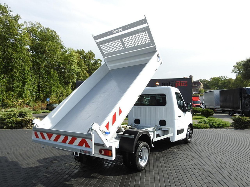 Renault MASTER WYWROTKA TEMPOMAT KLIMATYZACJA LEDY BLIŹNIACZE KOŁA 130K - Tipper van: picture 3 Renault MASTER WYWROTKA TEMPOMAT KLIMATYZACJA LEDY BLIŹNIACZE KOŁA 130K - Tipper van: picture 3