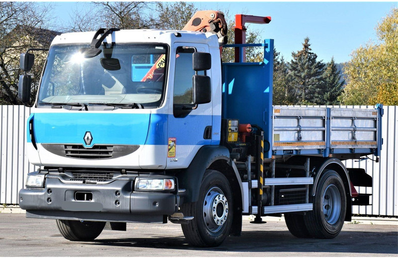 Renault MIDLUM 270 DXI *TIPPER 3,50m *PK 8501-K/FUNK - Tipper, Crane truck: picture 4 Renault MIDLUM 270 DXI *TIPPER 3,50m *PK 8501-K/FUNK - Tipper, Crane truck: picture 4