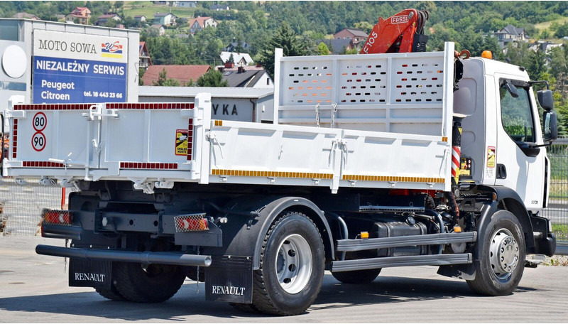 Tipper, Crane truck Renault MIDLUM 300 DXI: picture 6