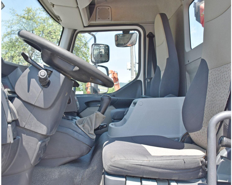 Tipper, Crane truck Renault MIDLUM 300 DXI: picture 9