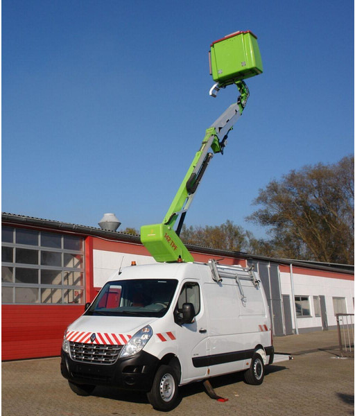 Renault Master 125 DCi - Truck mounted aerial platform: picture 2 Renault Master 125 DCi - Truck mounted aerial platform: picture 2