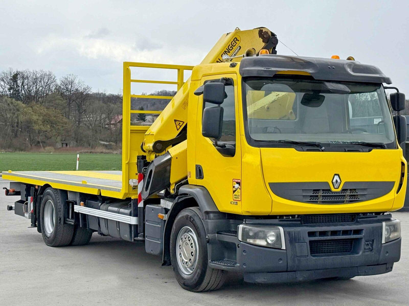 Renault PREMIUM 430 DXI* PK 33002 EH/FUNK * TOPZUSTAND - Dropside/ Flatbed truck, Crane truck: picture 4 Renault PREMIUM 430 DXI* PK 33002 EH/FUNK * TOPZUSTAND - Dropside/ Flatbed truck, Crane truck: picture 4